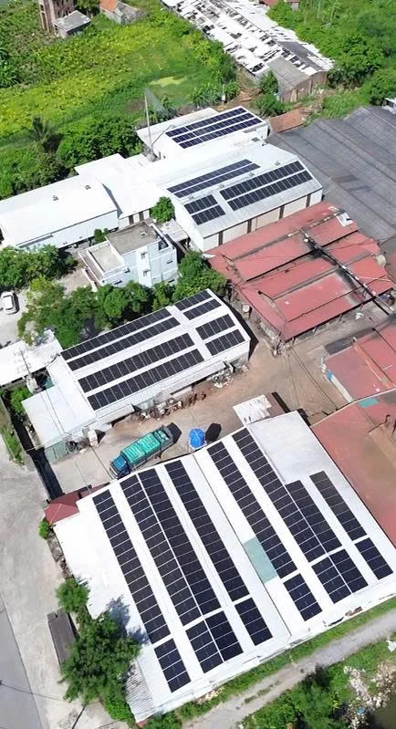 Điện mặt trời doanh nghiệp