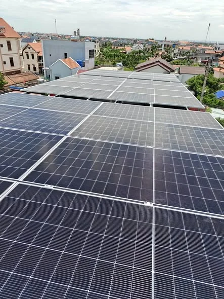 Điện mặt trời gia đình
