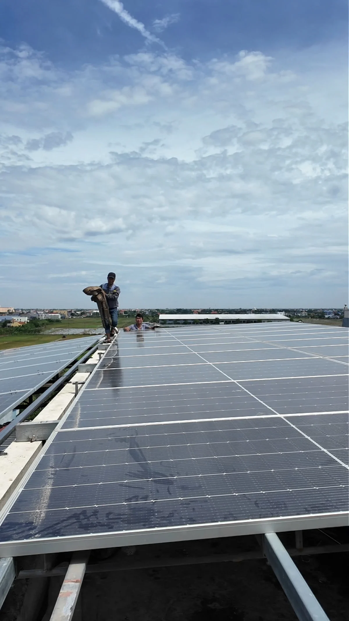 Trạm sạc VinFast V-GREEN 80kWp